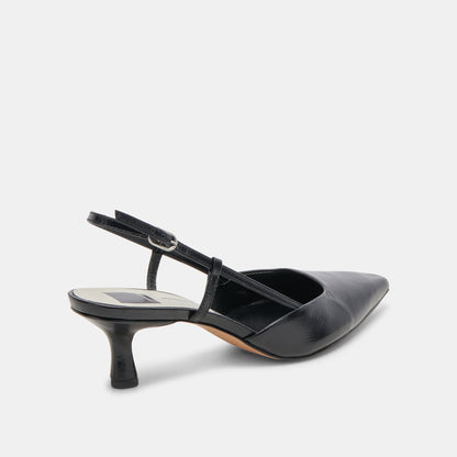 ODELA HEELS MIDNIGHT CRINKLE PATENT
 – Dolce Vita | Dolce Vita