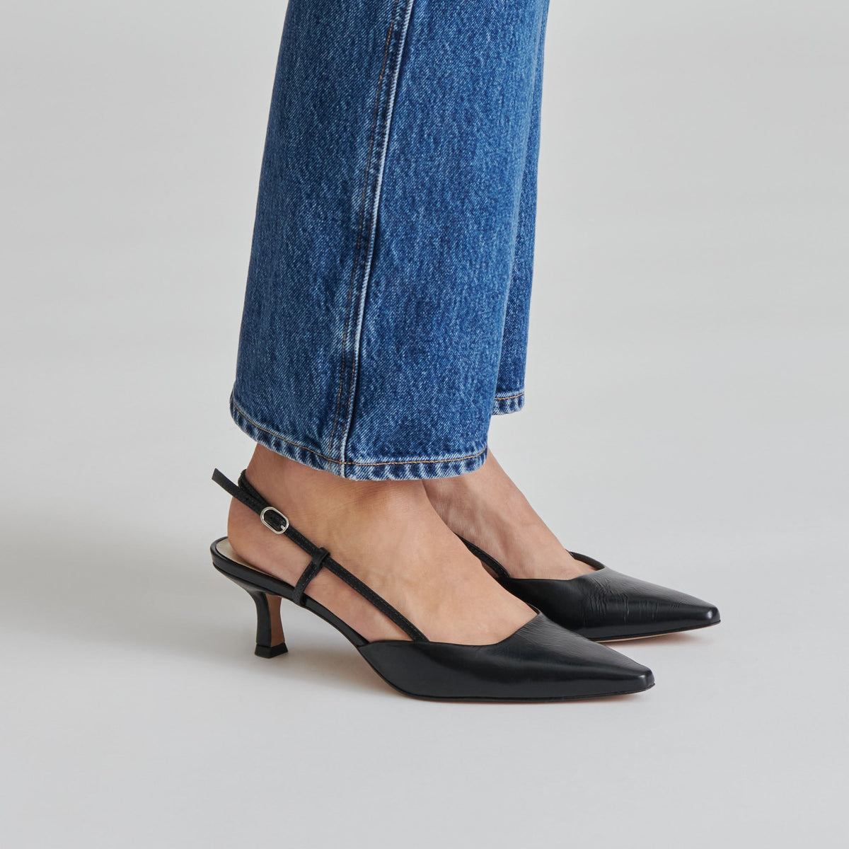ODELA HEELS MIDNIGHT CRINKLE PATENT
 – Dolce Vita | Dolce Vita