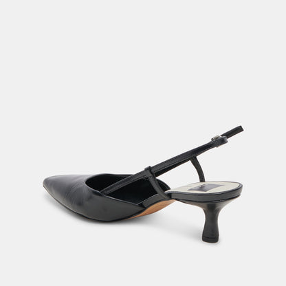 ODELA HEELS MIDNIGHT CRINKLE PATENT
 – Dolce Vita | Dolce Vita