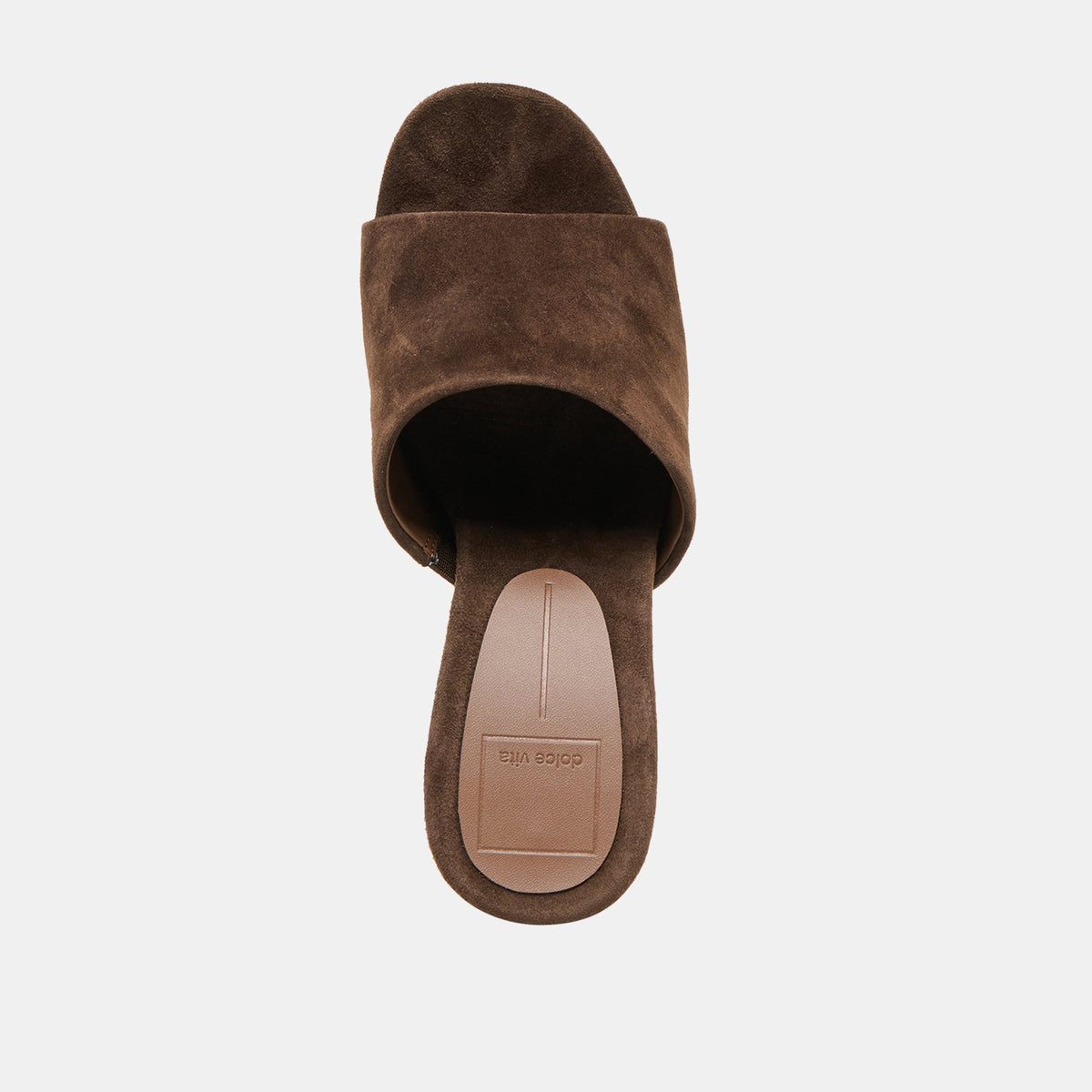 Holta Dk Brown Suede Wedges | Dolce Vita