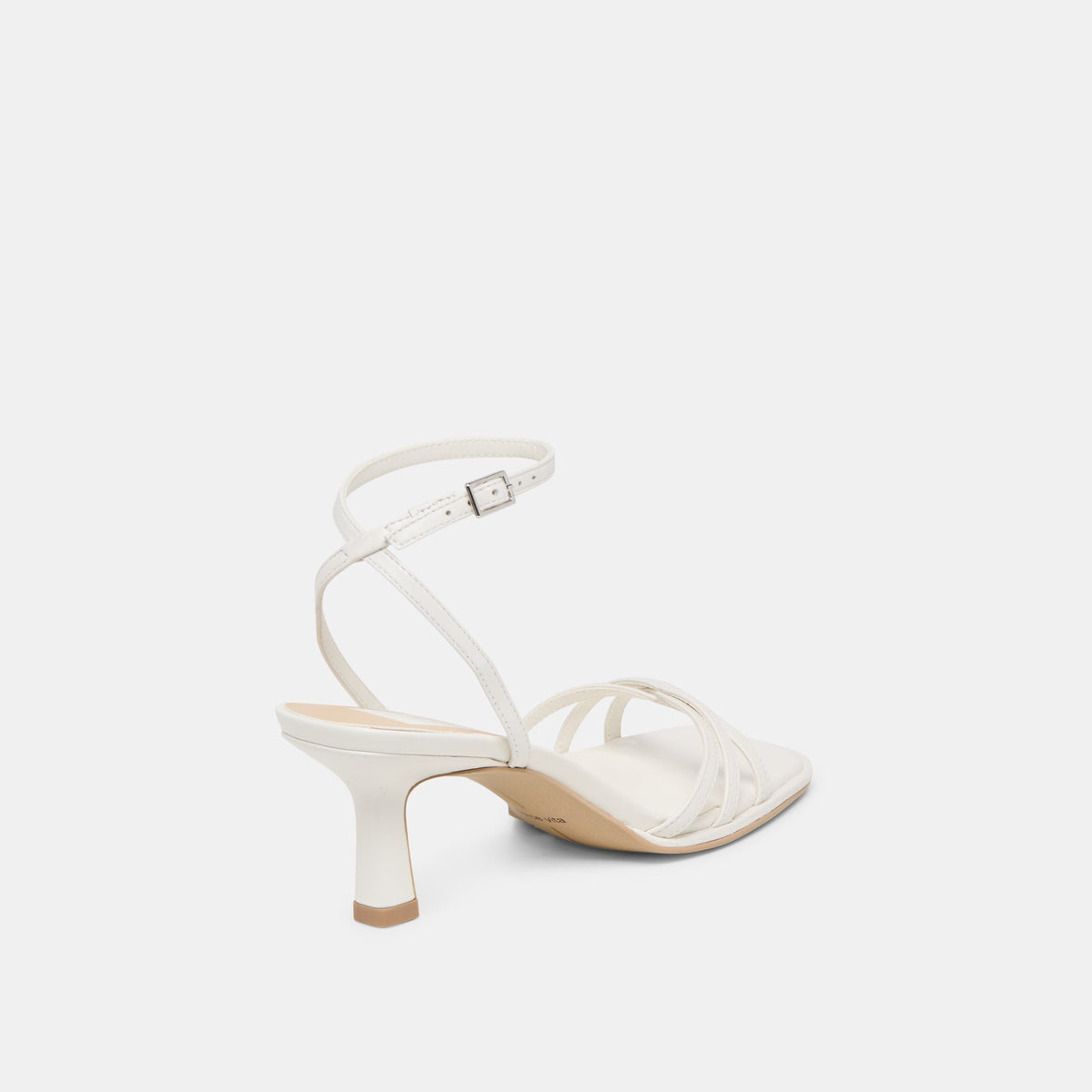 Manji True White Leather Heels | Dolce Vita