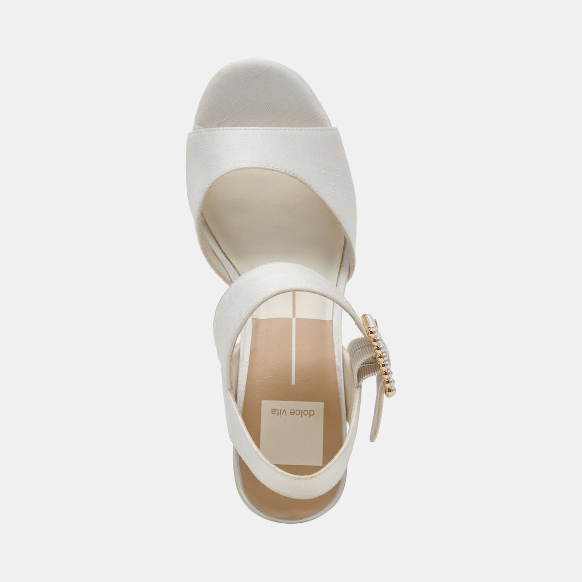 Bobby Pearl White Pearl Heels | Dolce Vita