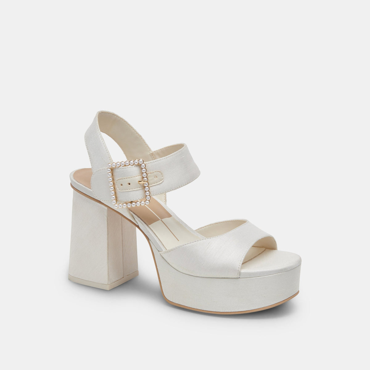 Bobby Pearl White Pearl Heels | Dolce Vita