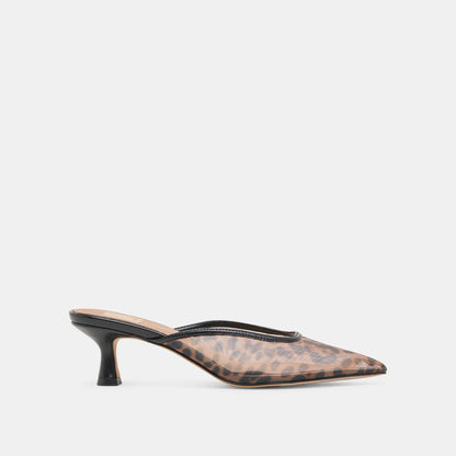 CLEO HEELS DK LEOPARD MESH
 – Dolce Vita | Dolce Vita