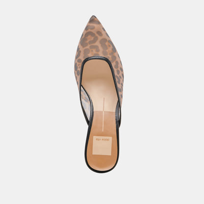 CLEO HEELS DK LEOPARD MESH
 – Dolce Vita | Dolce Vita