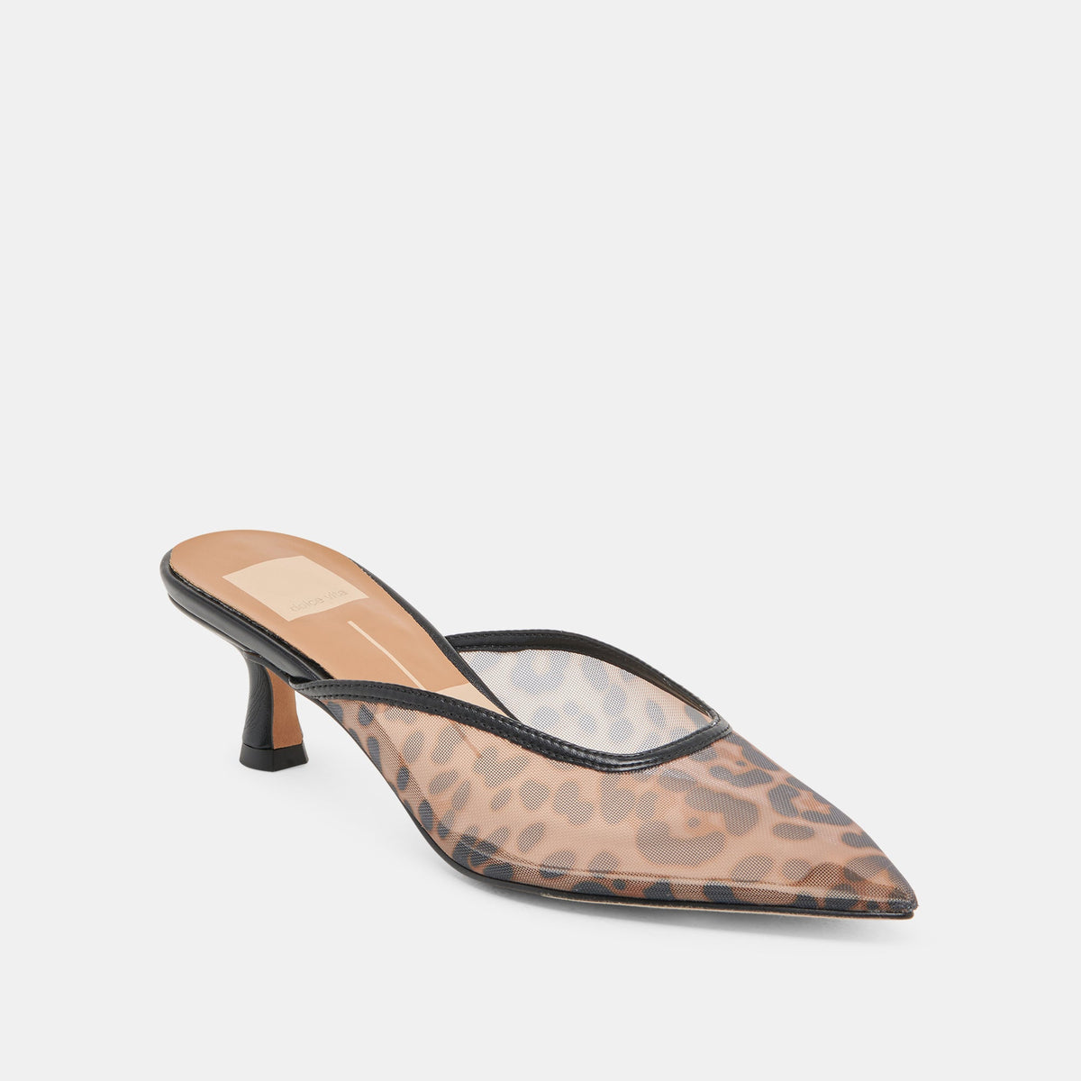 CLEO HEELS DK LEOPARD MESH
 – Dolce Vita | Dolce Vita