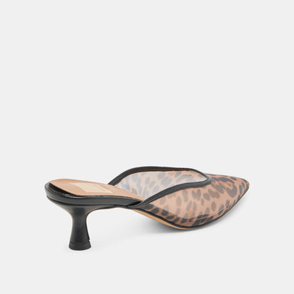 CLEO HEELS DK LEOPARD MESH
 – Dolce Vita | Dolce Vita