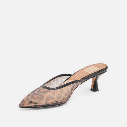 CLEO HEELS DK LEOPARD MESH
 – Dolce Vita | Dolce Vita