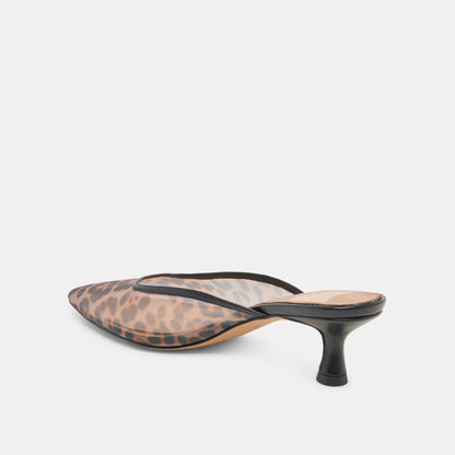 CLEO HEELS DK LEOPARD MESH
 – Dolce Vita | Dolce Vita