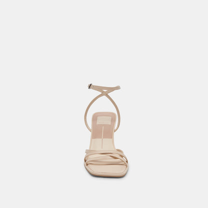 Manji Wide Bone Patent Leather Heels | Dolce Vita