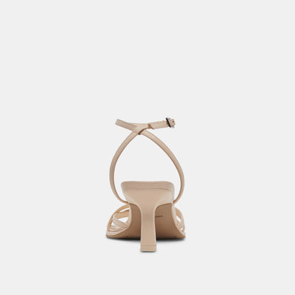 Manji Wide Bone Patent Leather Heels | Dolce Vita