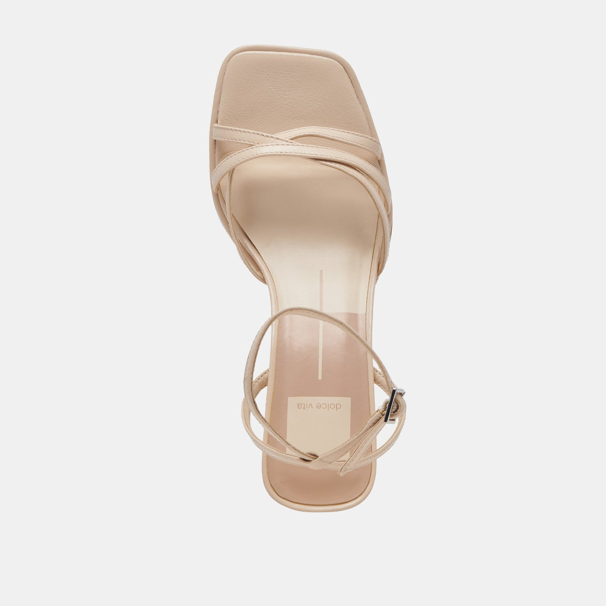 Manji Wide Bone Patent Leather Heels | Dolce Vita