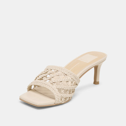 Bowen Ivory Stella Heels | Dolce Vita
