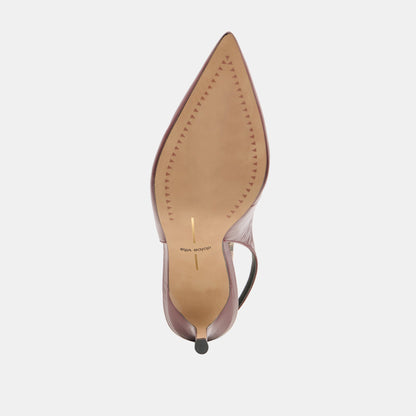 Elasi Oxblood Crinkle Heels | Dolce Vita