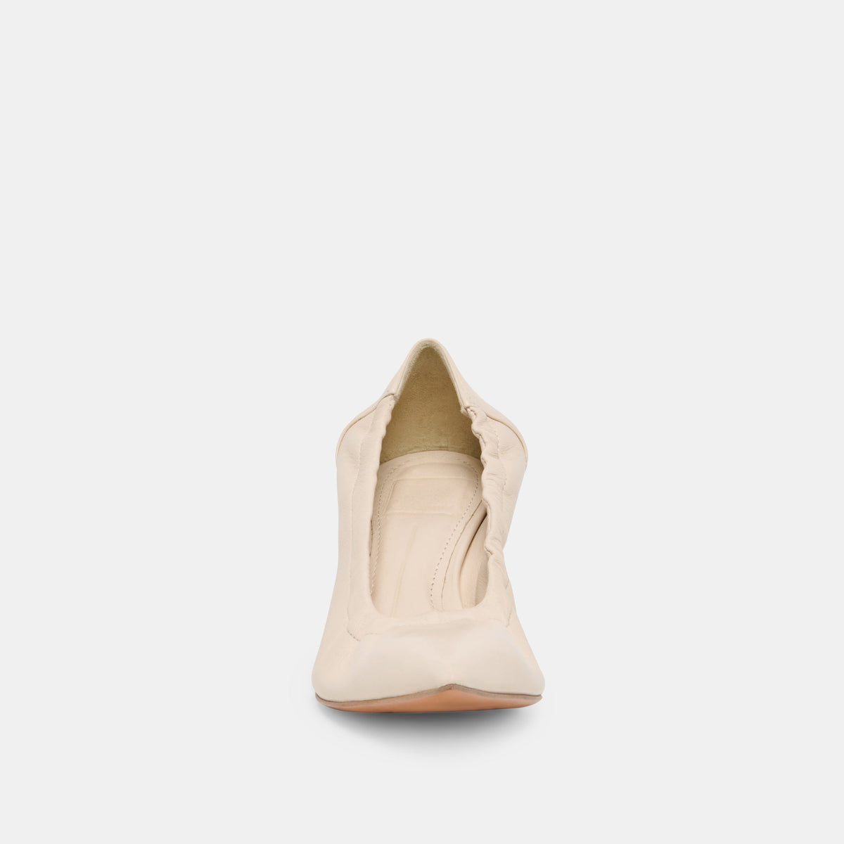 Celtin Off White Leather Heels | Dolce Vita
