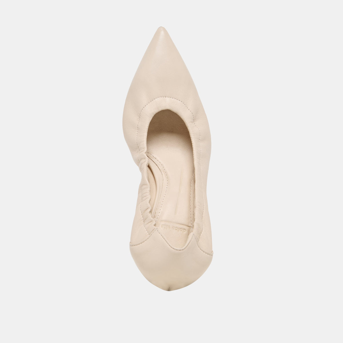 Celtin Off White Leather Heels | Dolce Vita