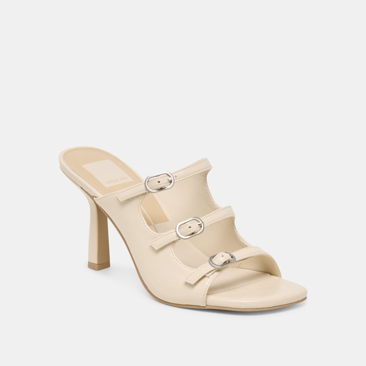 Neko Bone Leather Heels | Dolce Vita