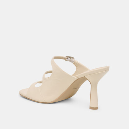 Neko Bone Leather Heels | Dolce Vita