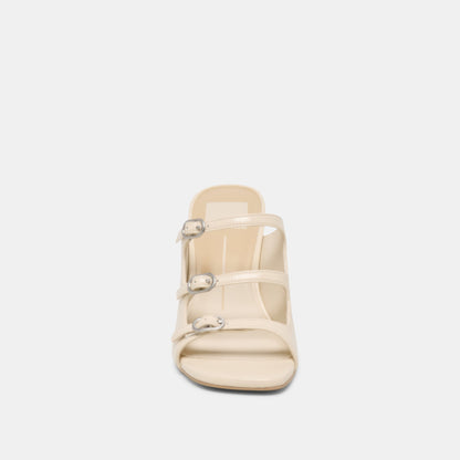 Neko Bone Leather Heels | Dolce Vita