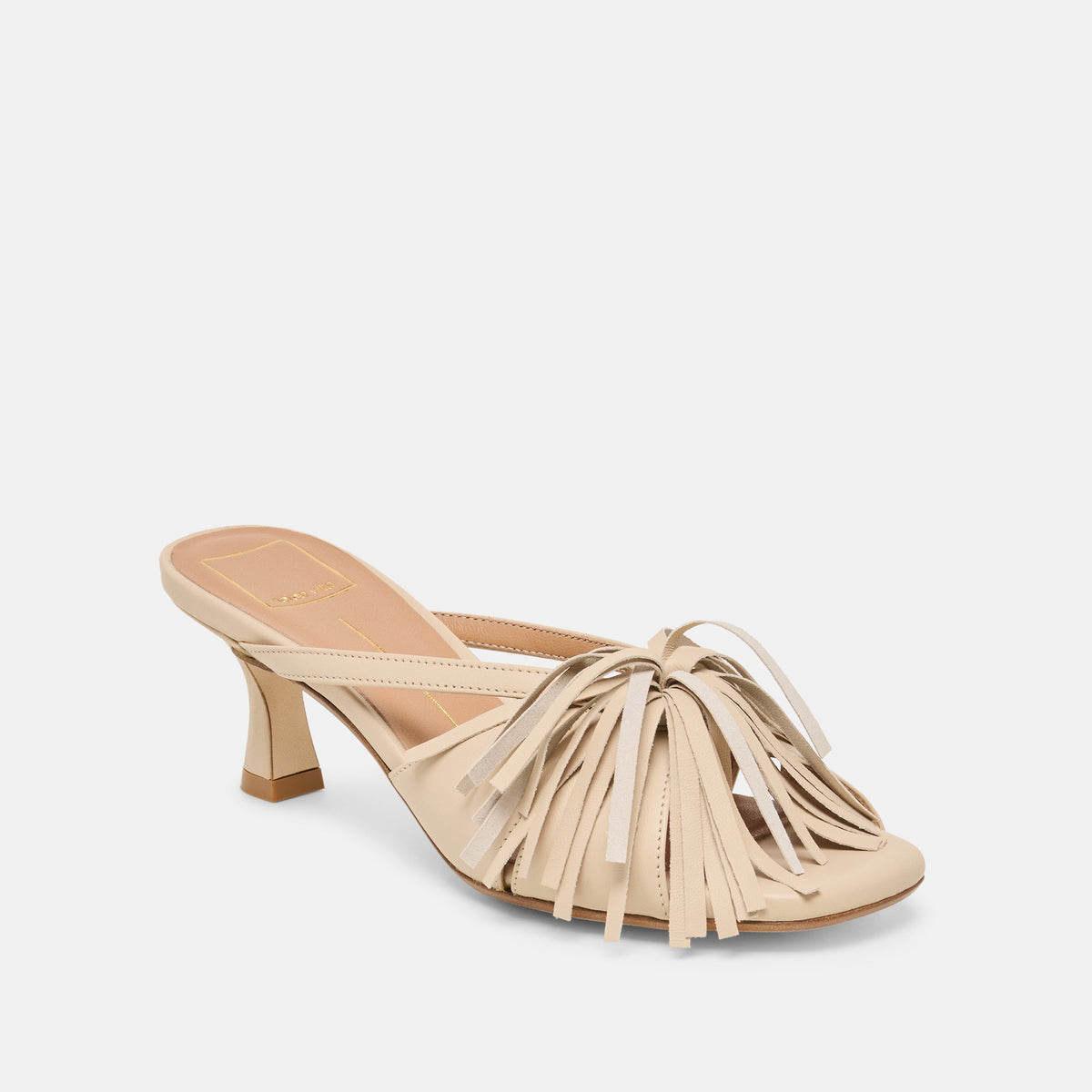Rosaly Sand Leather Heels | Dolce Vita