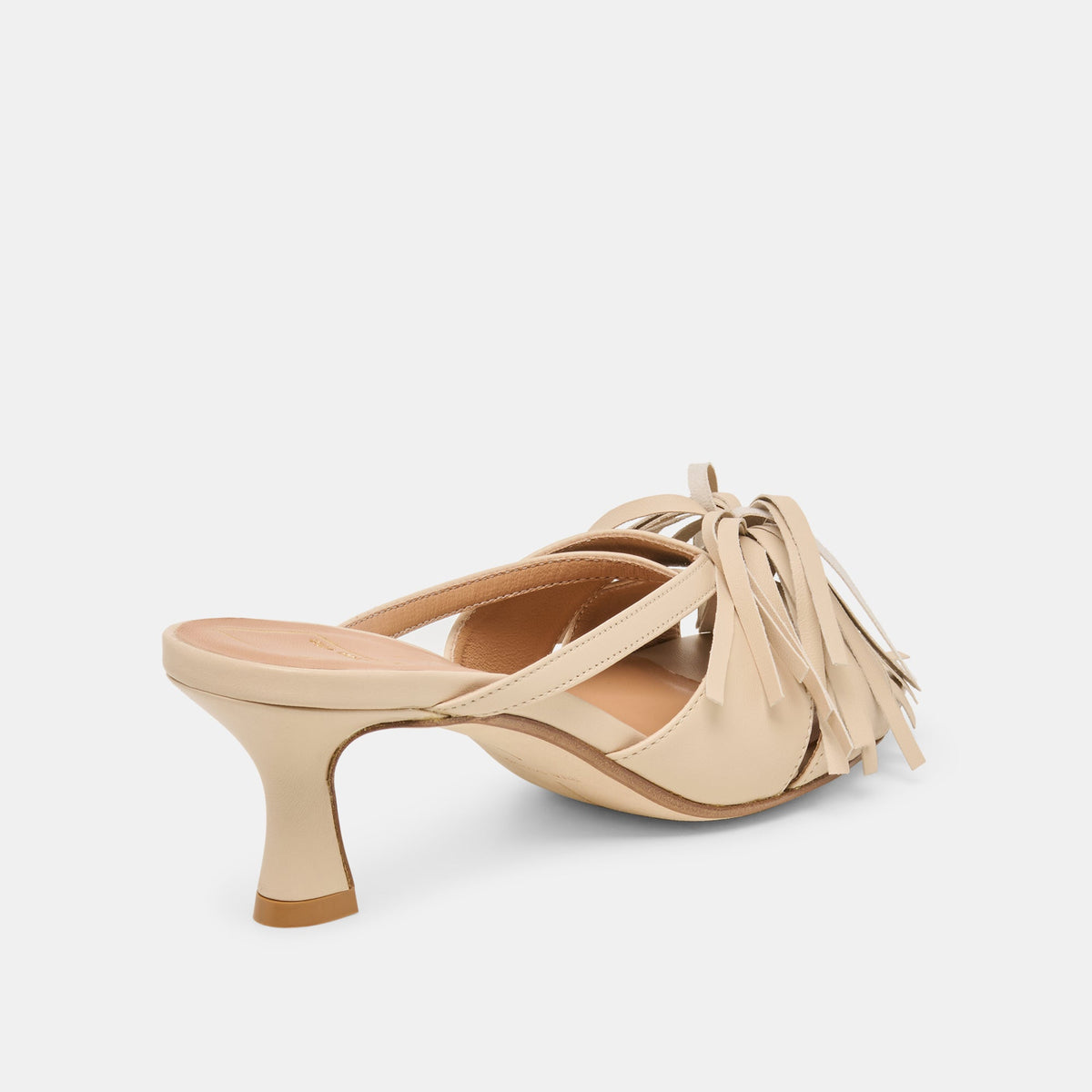 Rosaly Sand Leather Heels | Dolce Vita