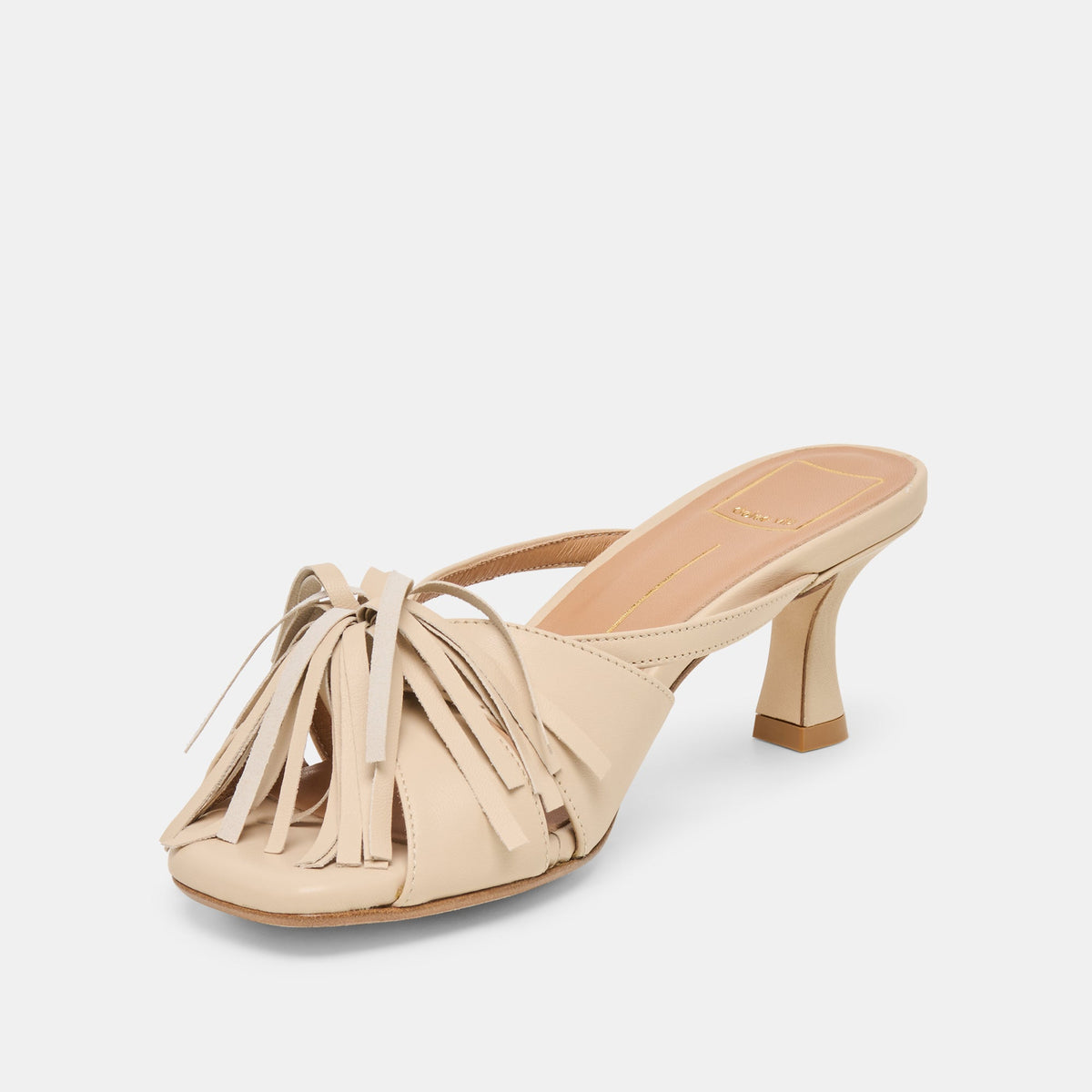 Rosaly Sand Leather Heels | Dolce Vita