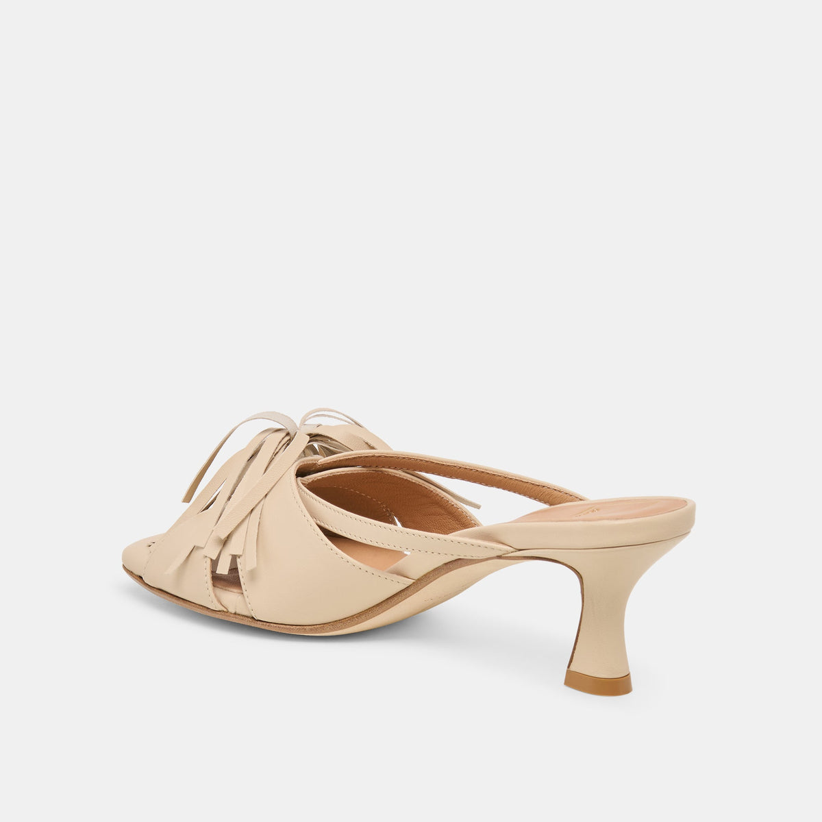 Rosaly Sand Leather Heels | Dolce Vita