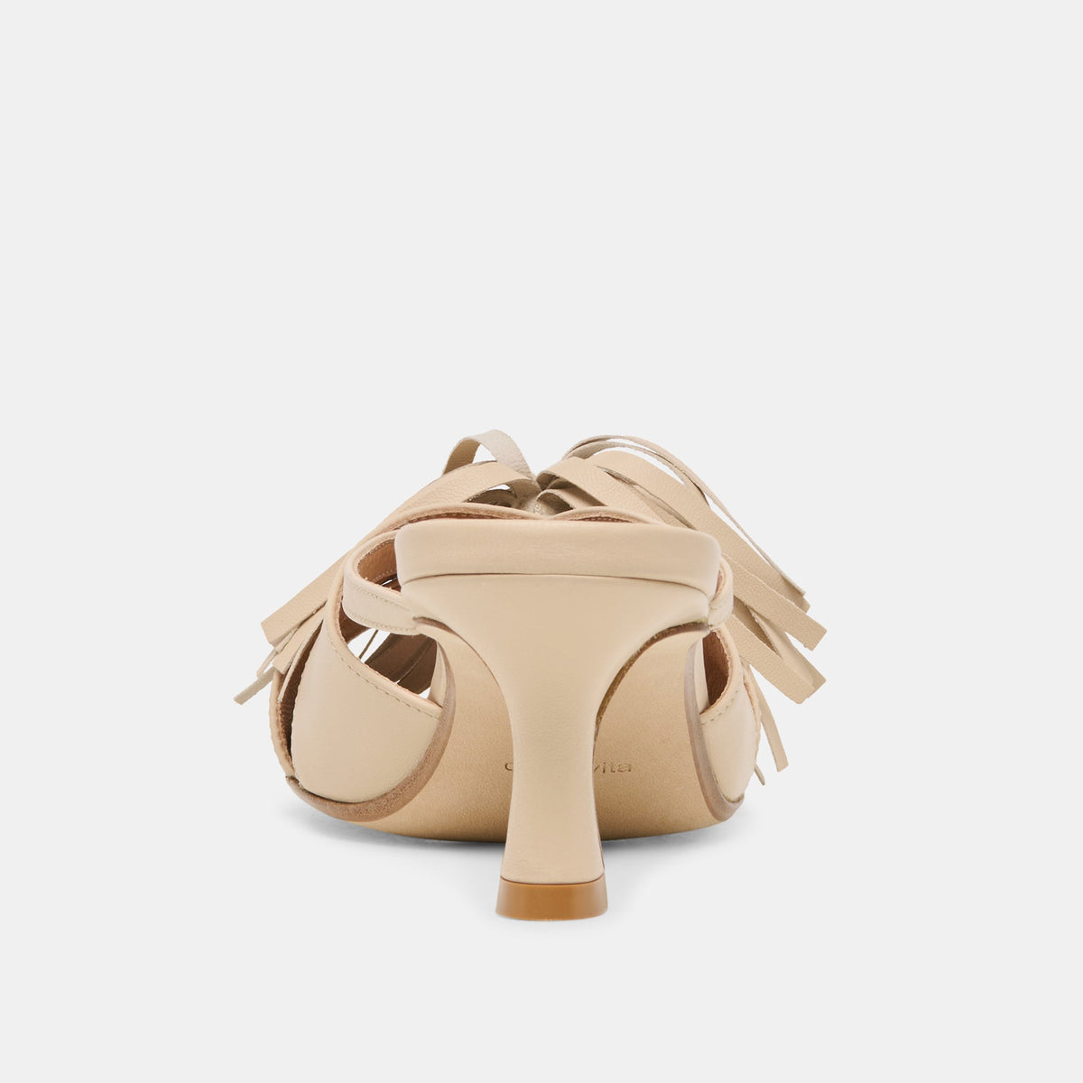 Rosaly Sand Leather Heels | Dolce Vita