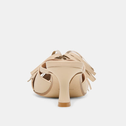 Rosaly Sand Leather Heels | Dolce Vita