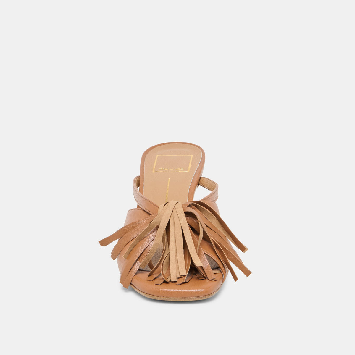 Rosaly Chestnut Leather Heels | Dolce Vita