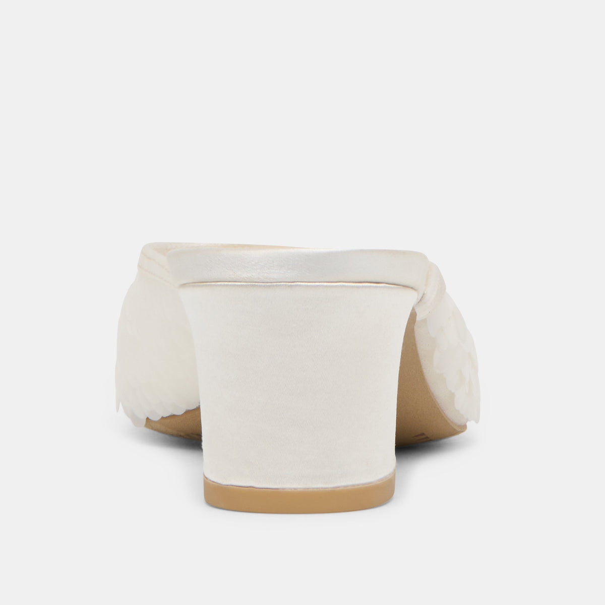 Inga Off White Satin Heels | Dolce Vita