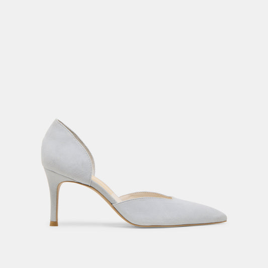 ELOY HEELS LIGHT BLUE SUEDE
 – Dolce Vita | Dolce Vita