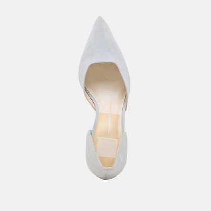 ELOY HEELS LIGHT BLUE SUEDE
 – Dolce Vita | Dolce Vita
