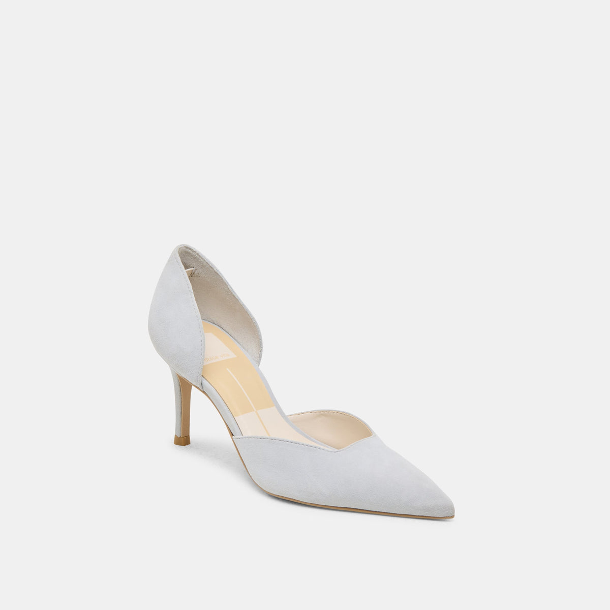 ELOY HEELS LIGHT BLUE SUEDE
 – Dolce Vita | Dolce Vita