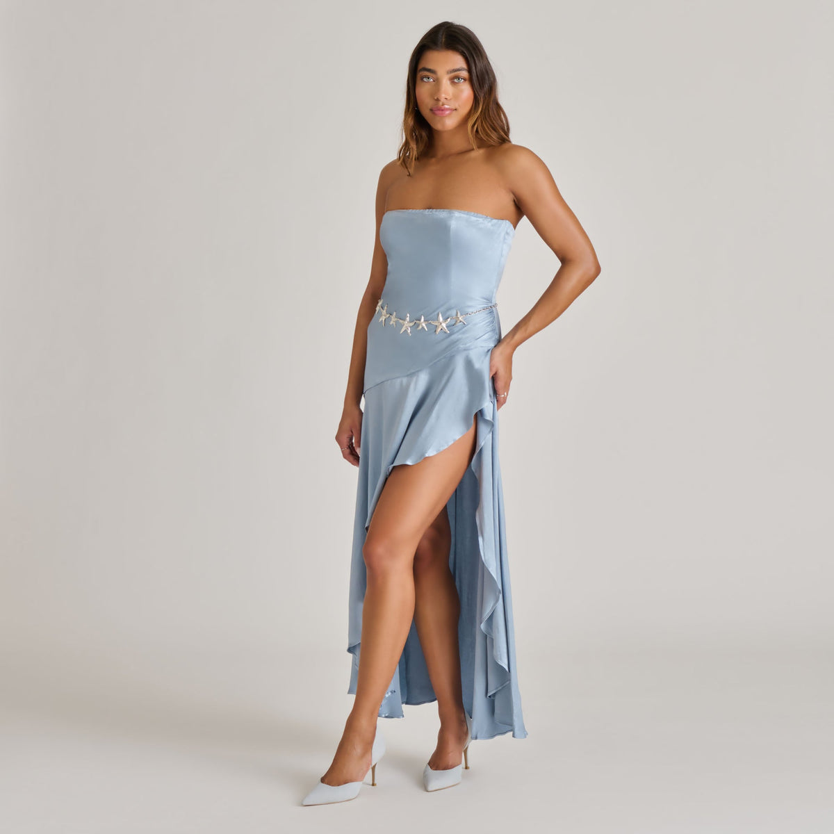 ELOY HEELS LIGHT BLUE SUEDE
 – Dolce Vita | Dolce Vita
