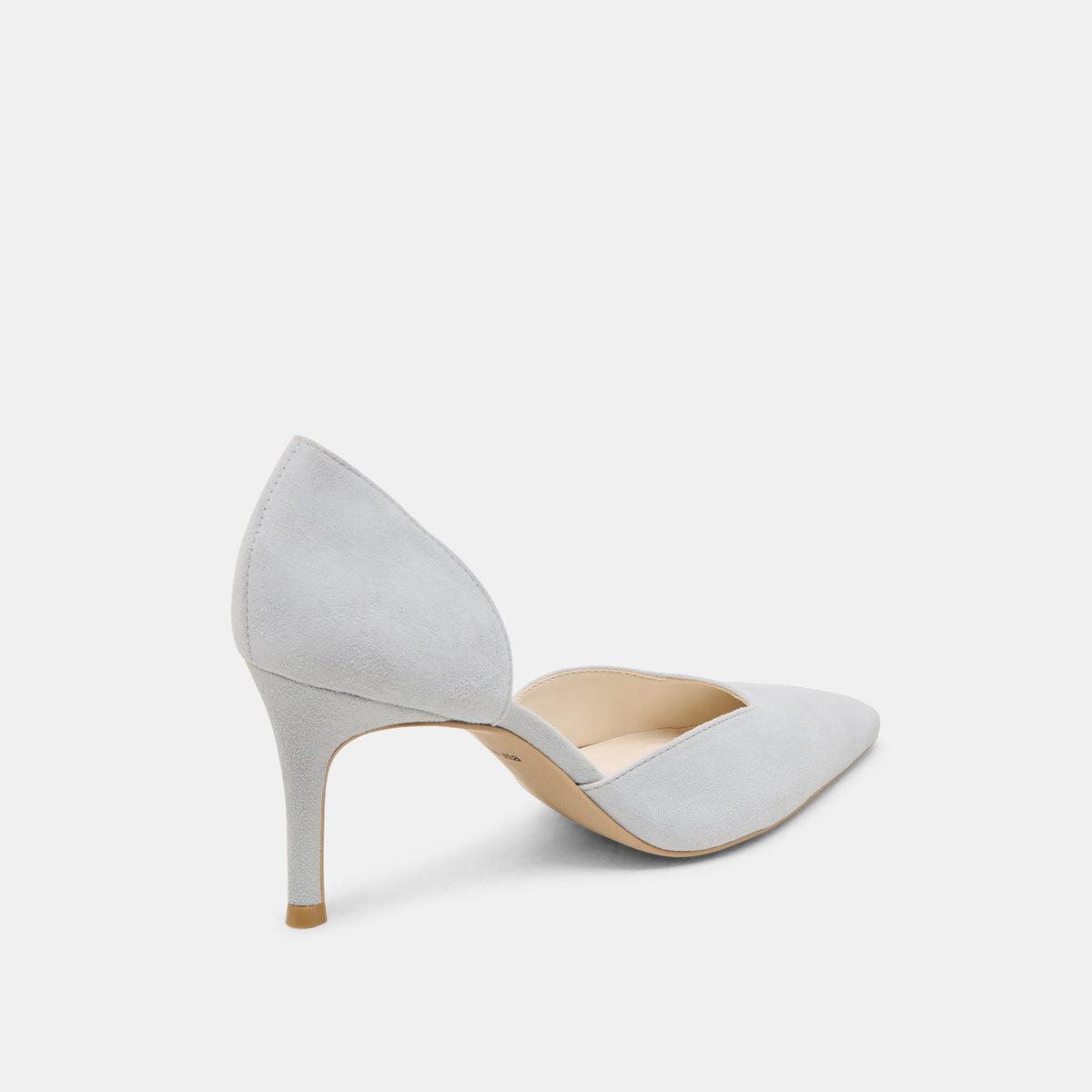 ELOY HEELS LIGHT BLUE SUEDE
 – Dolce Vita | Dolce Vita
