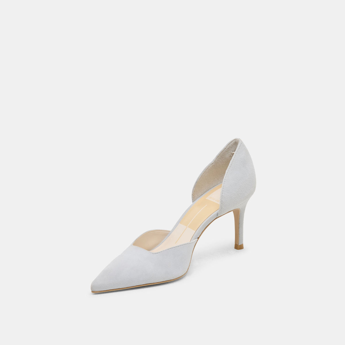 ELOY HEELS LIGHT BLUE SUEDE
 – Dolce Vita | Dolce Vita