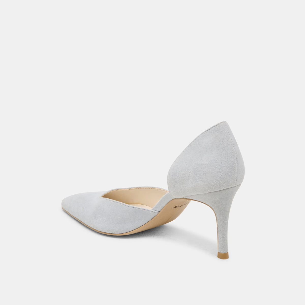 ELOY HEELS LIGHT BLUE SUEDE
 – Dolce Vita | Dolce Vita