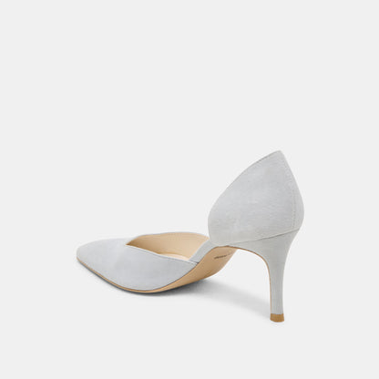 ELOY HEELS LIGHT BLUE SUEDE
 – Dolce Vita | Dolce Vita