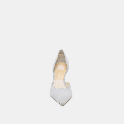 ELOY HEELS LIGHT BLUE SUEDE
 – Dolce Vita | Dolce Vita