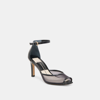 Serlo Onyx Mesh Heels | Dolce Vita