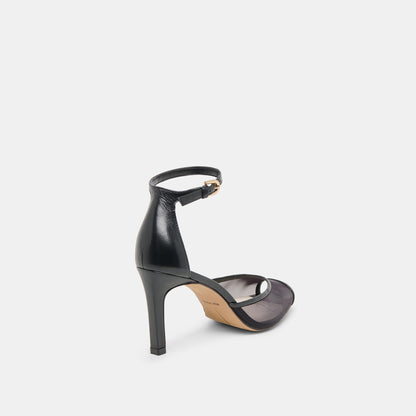 Serlo Onyx Mesh Heels | Dolce Vita