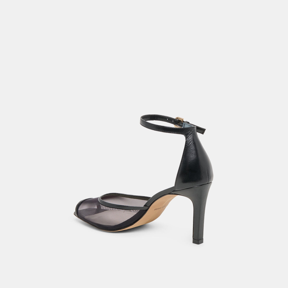 Serlo Onyx Mesh Heels | Dolce Vita