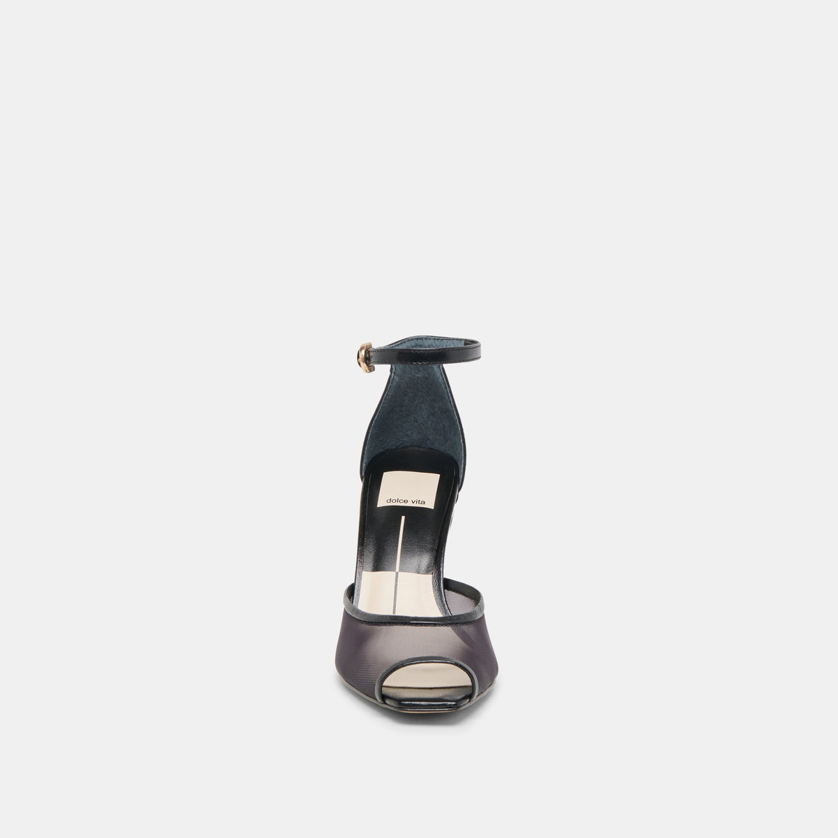 Serlo Onyx Mesh Heels | Dolce Vita