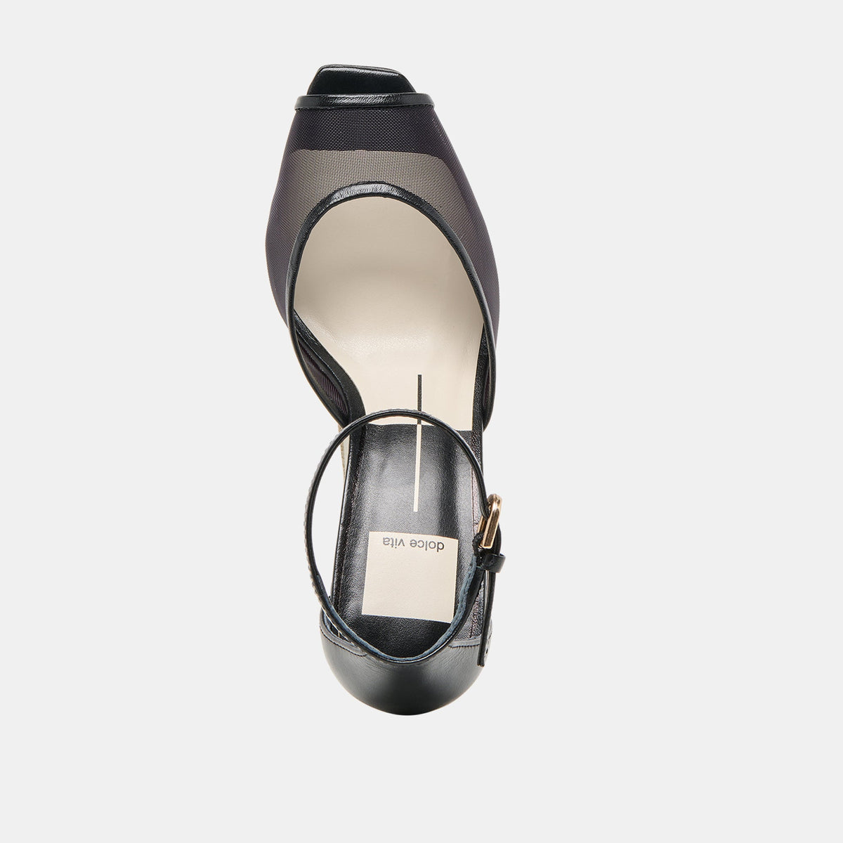 Serlo Onyx Mesh Heels | Dolce Vita