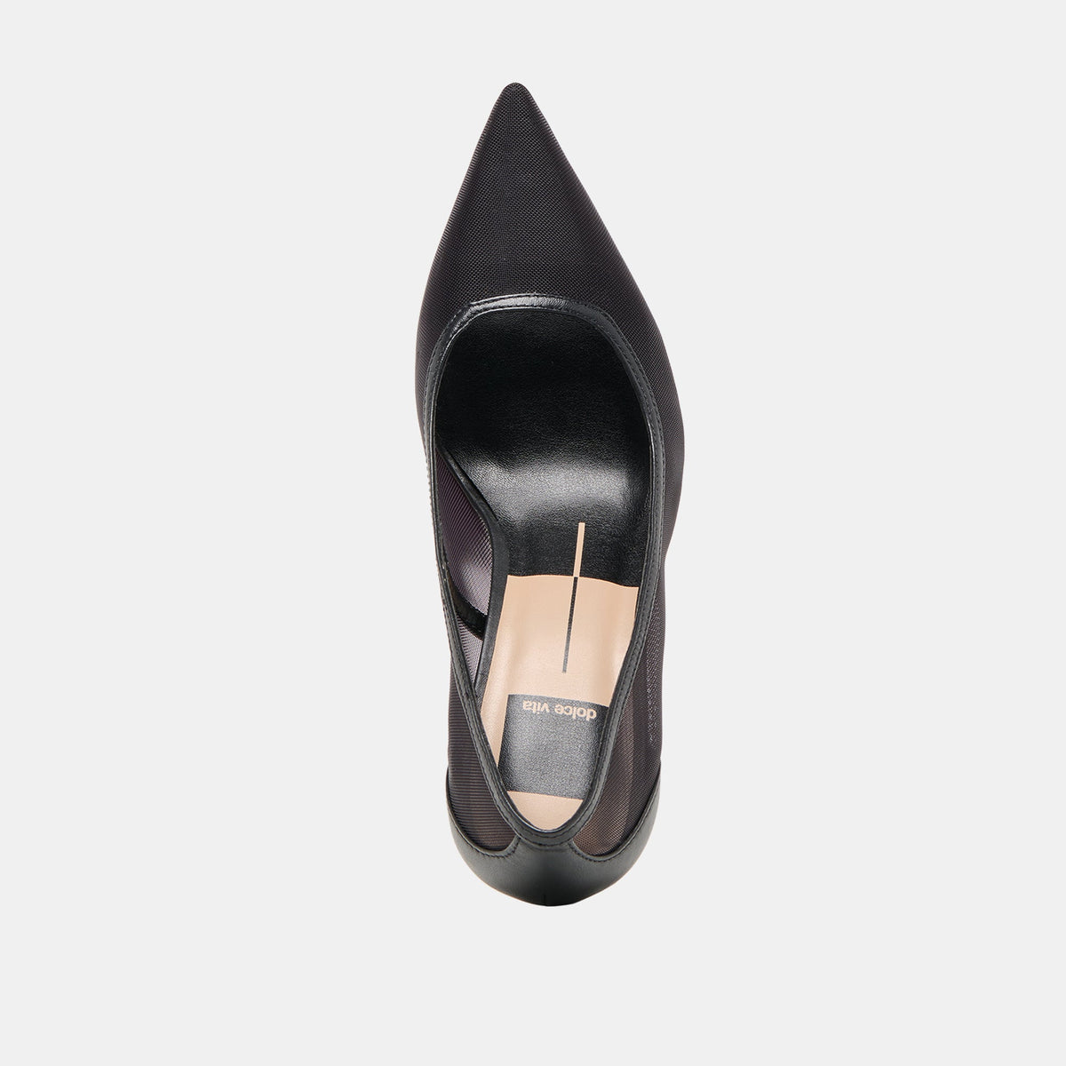 Malory Onyx Mesh Heels | Dolce Vita