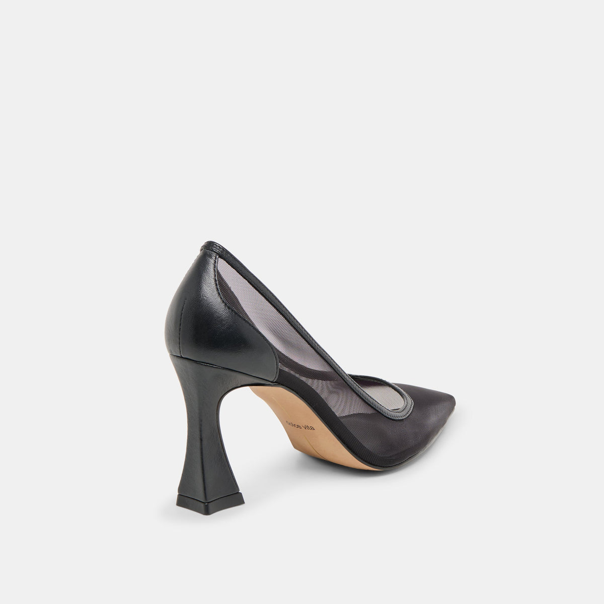 Malory Onyx Mesh Heels | Dolce Vita