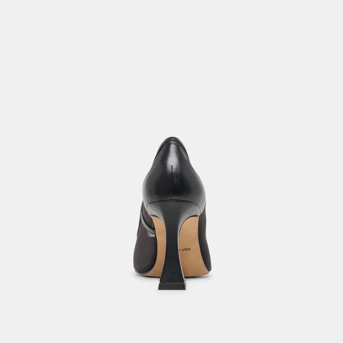 Malory Onyx Mesh Heels | Dolce Vita