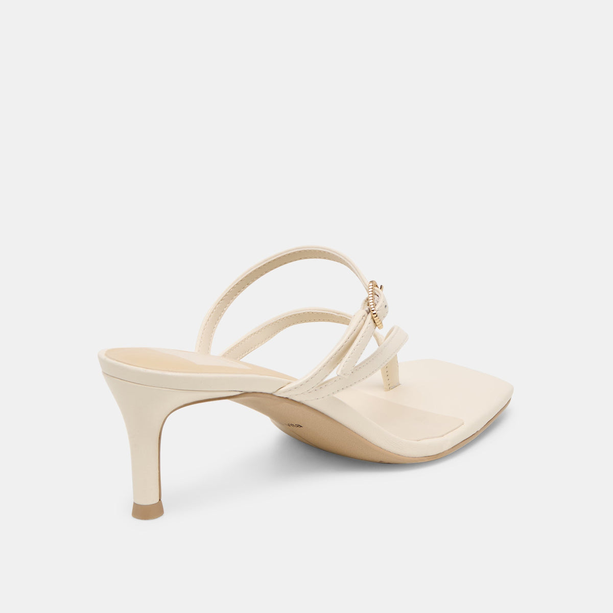 Biaga Off White Leather Heels | Dolce Vita