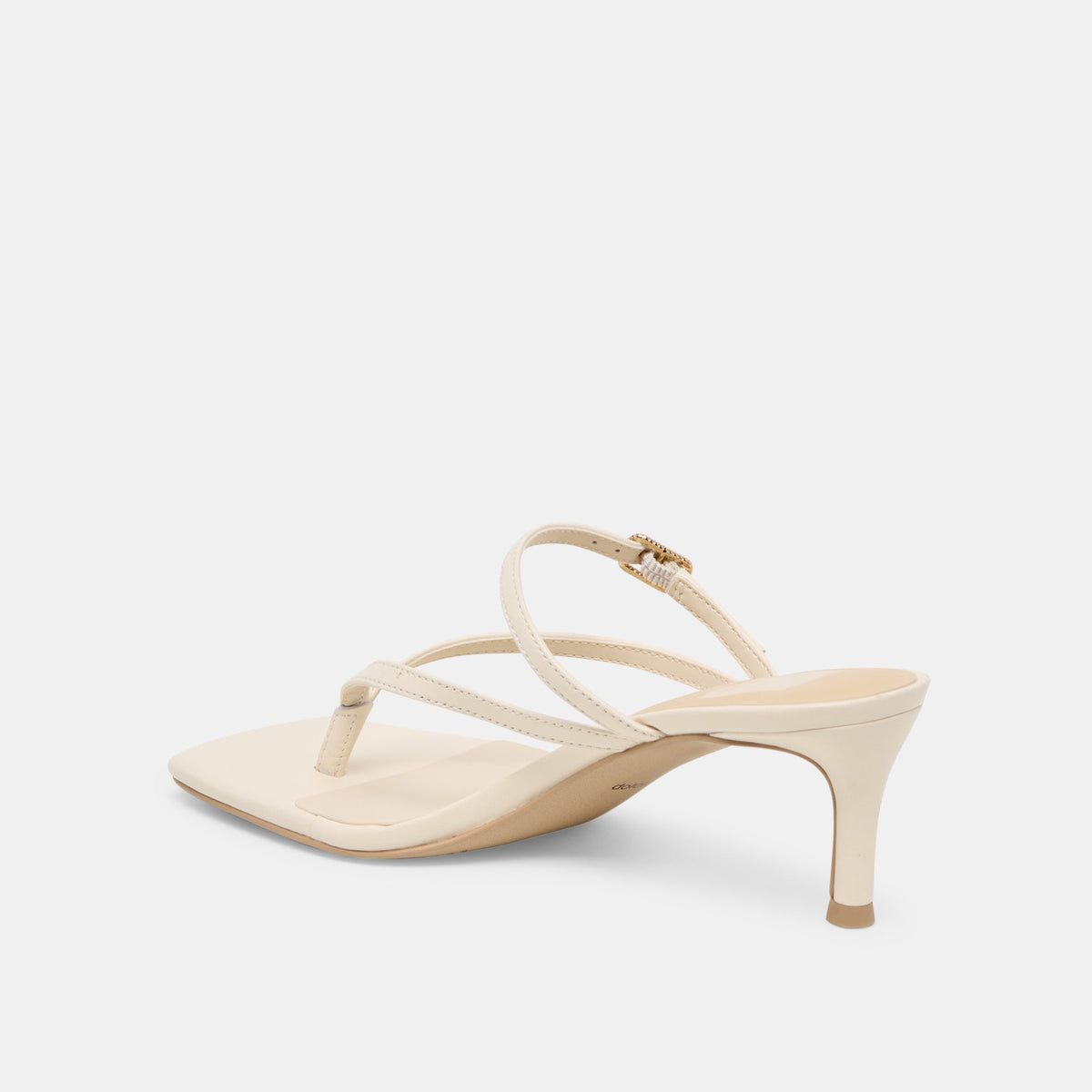 Biaga Off White Leather Heels | Dolce Vita